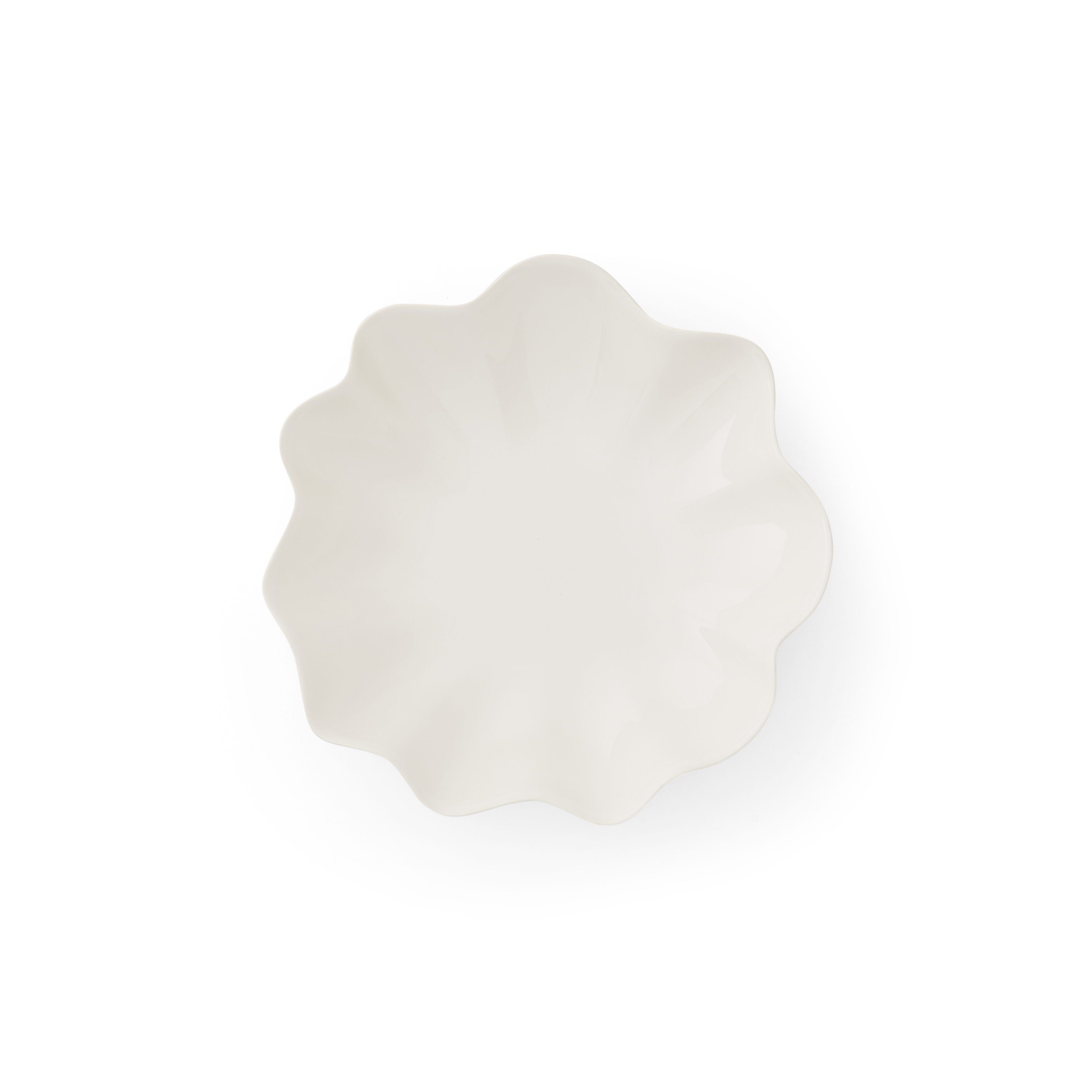 Sophie Conran Floret 9 Inch Pasta Bowl, Cream image number null